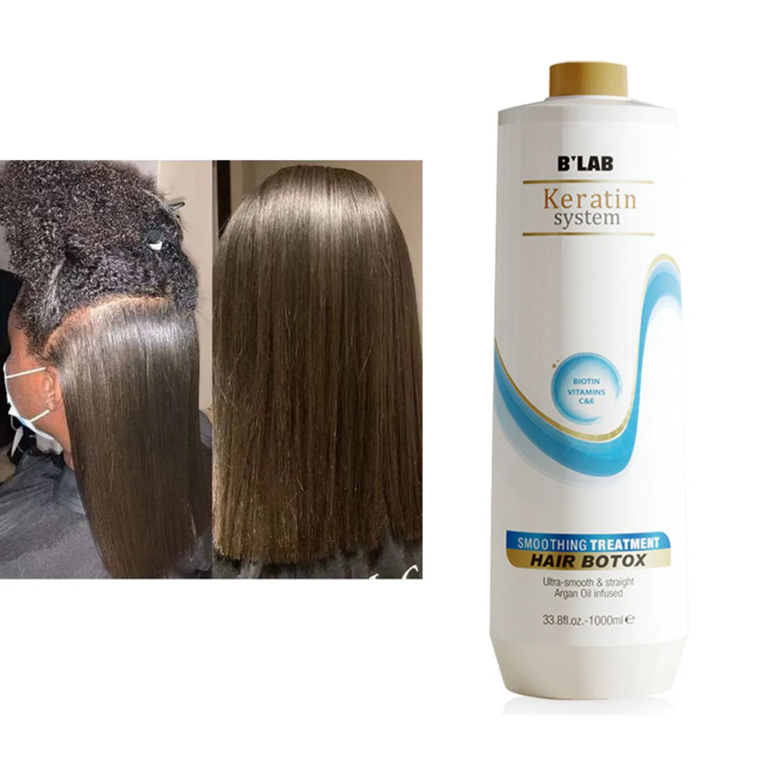 Nanoplastia Hair Keratin Treatment for Blonde Hair