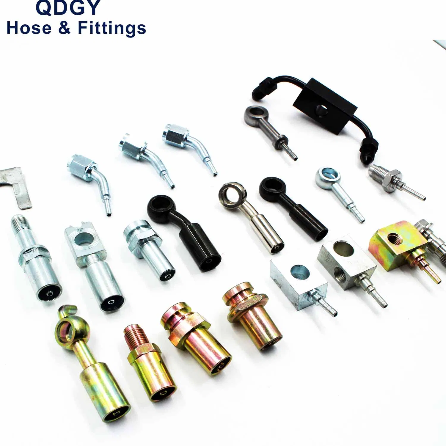 Тормозной шланг PTFE с оплеткой, фитинги для мотоцикла