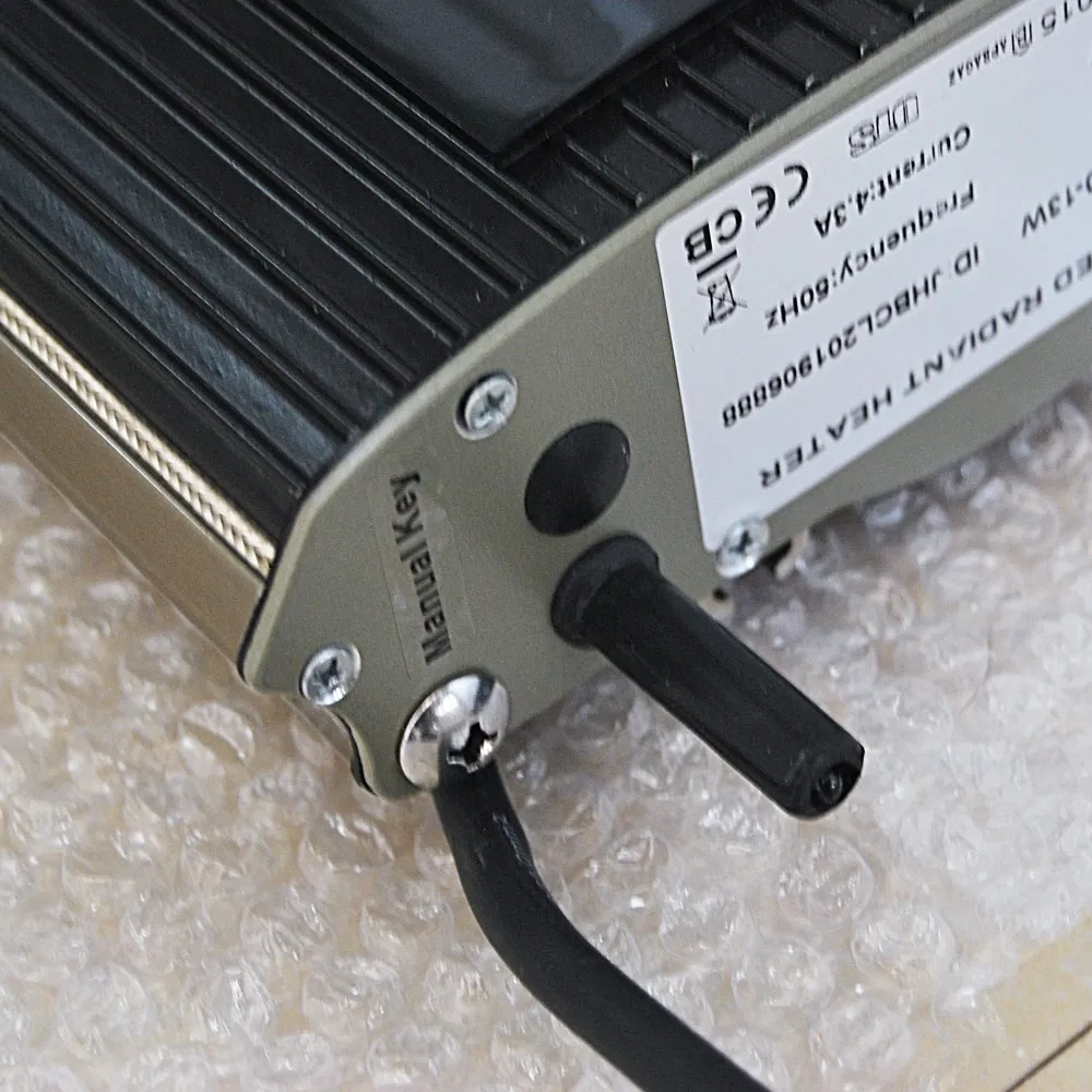 2400W WiFi Heater Infrared Radiant Electric Radiator
