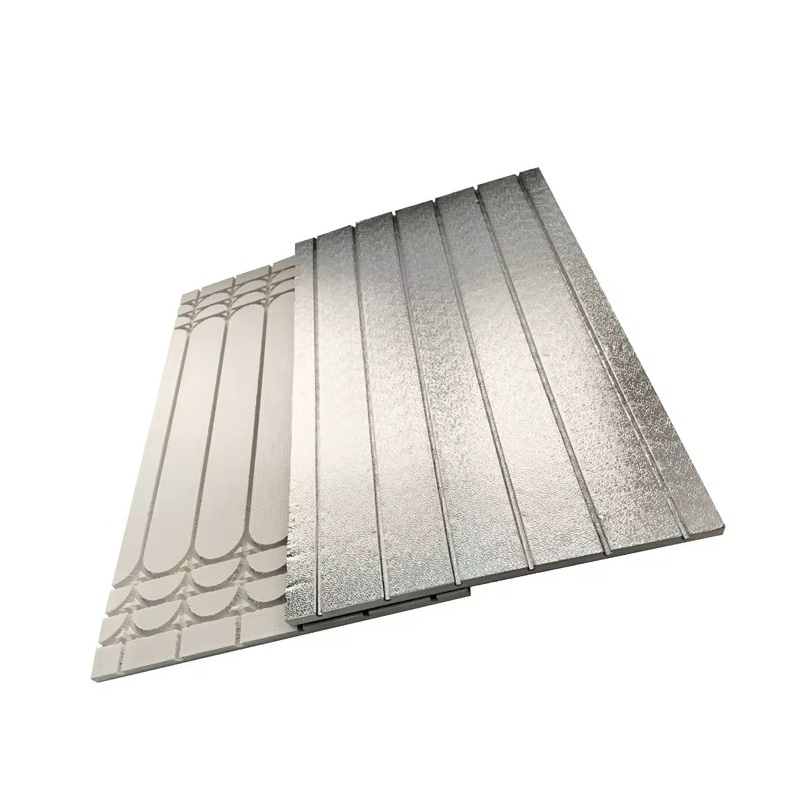 1200*600*20mm Size 16mm Pipe 15cm Spacing Water Floor Heating Thermostat Made Polystyrene XPS Underfloor Heating Panel