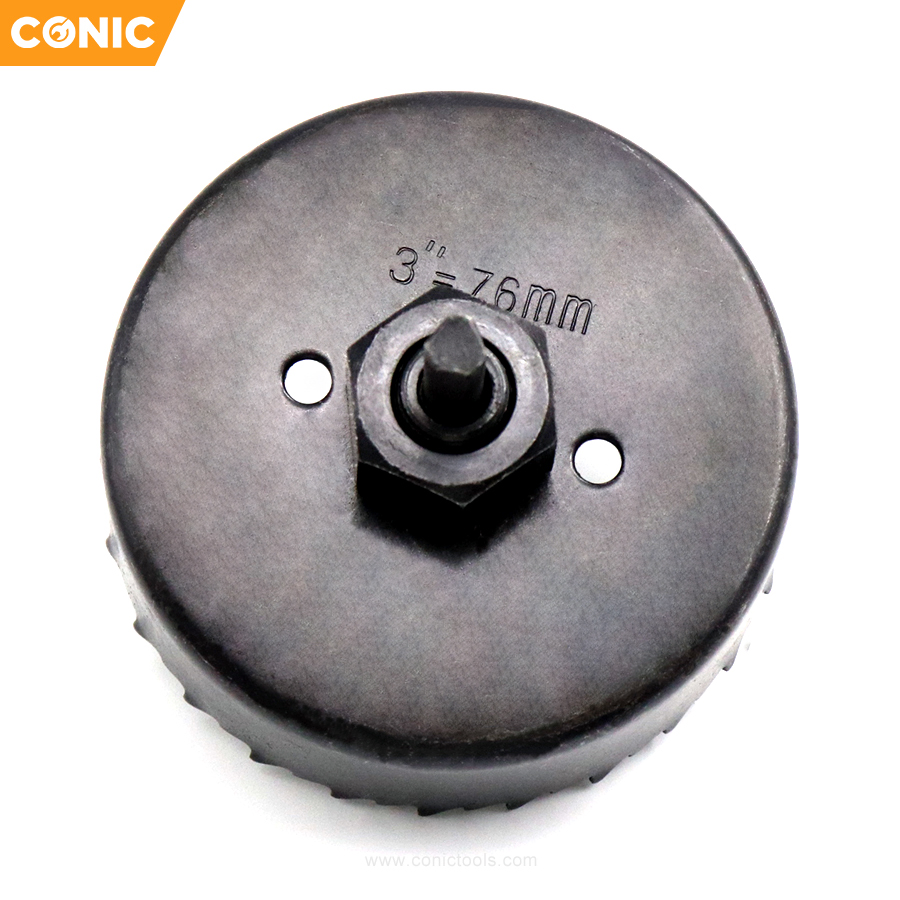 3" 76mm Hole Saw Bit Made From Carbon Steel