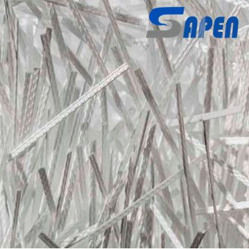 Made in China Manufacturer Synthetic Polymer Structural Fiber Concrete Fibre