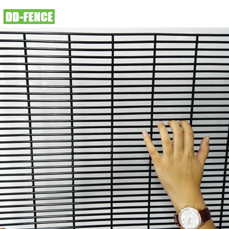ISO 9001 Certified High Security Anti Climb 358 Fence for Airport Boundary Railway Power Station