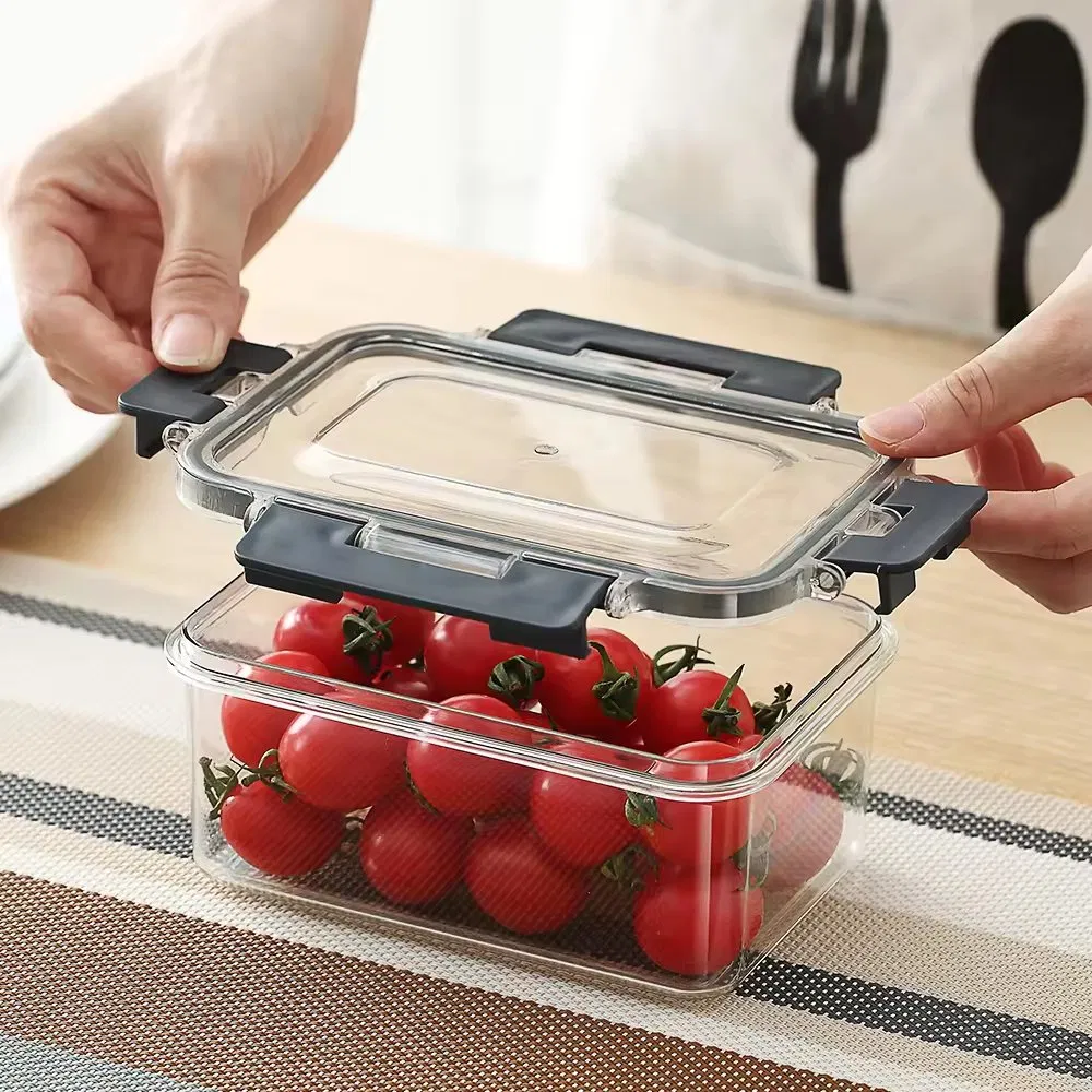 Kitchen Airtight Plastic Containers with Lid