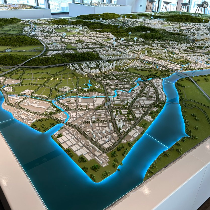 3D Architecture and Sand Table Models for Urban Planning and Design Customization