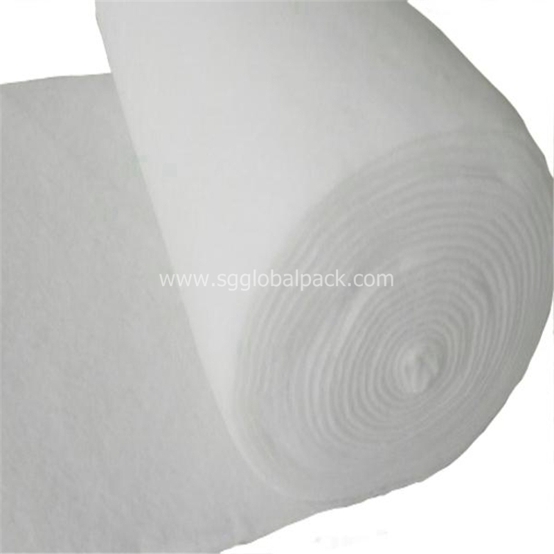 Grs SGS Customized Breathable Needle Punched Nonwoven Fabric