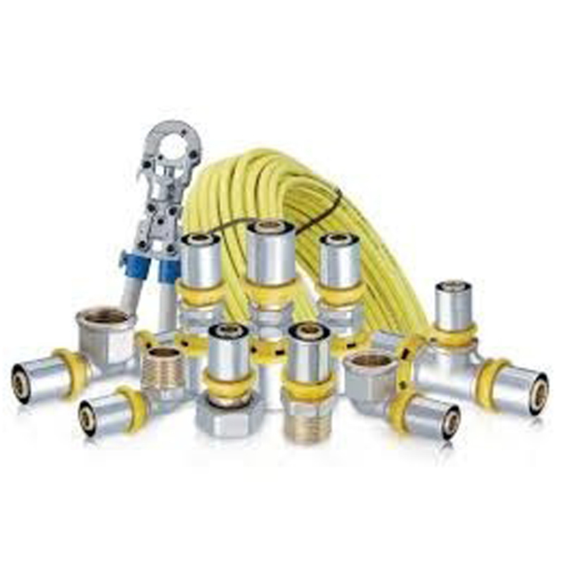 Yellow 5/8" PE Al PE Pipe for Natural Gas