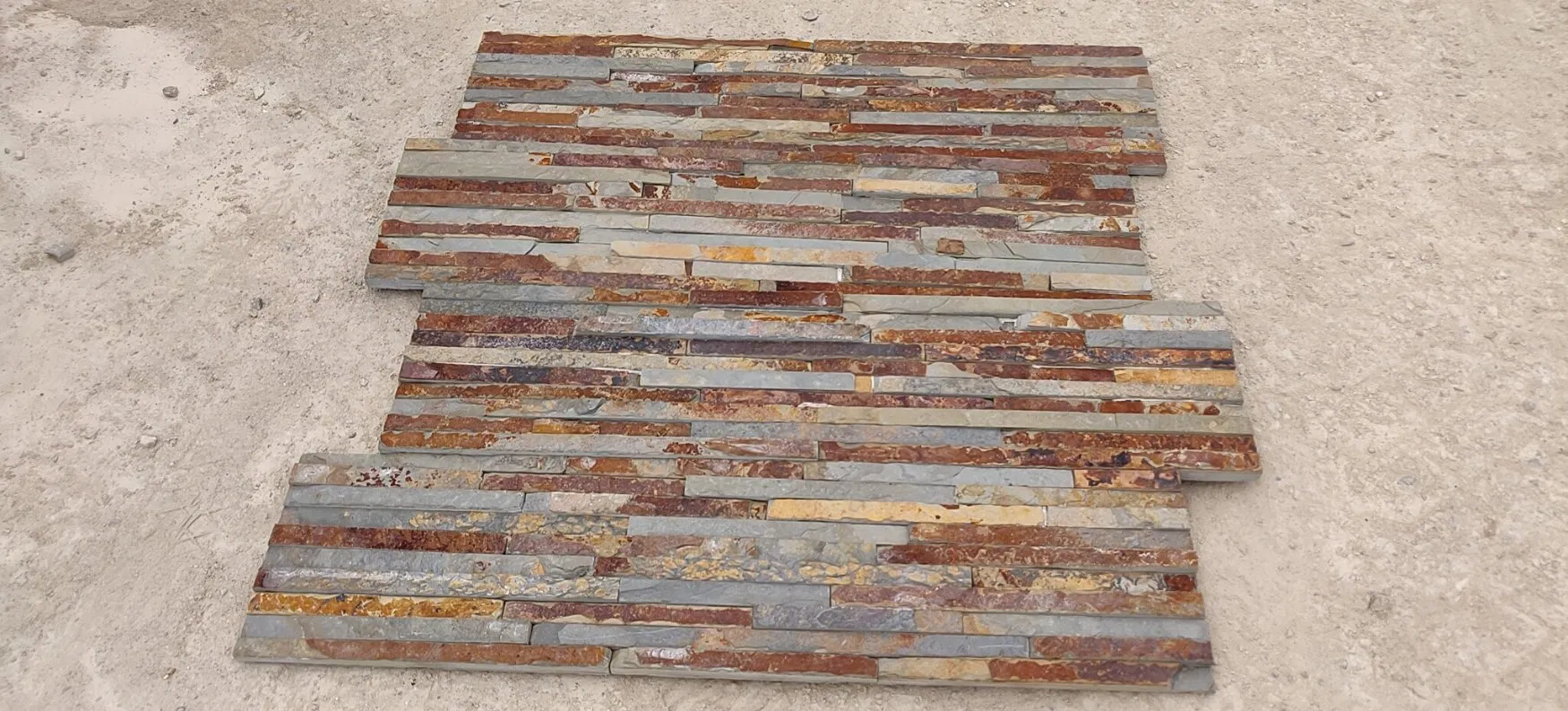 Home Decor House Exterior Natural Marble Slate Wall Panels Cladding Culture Stone