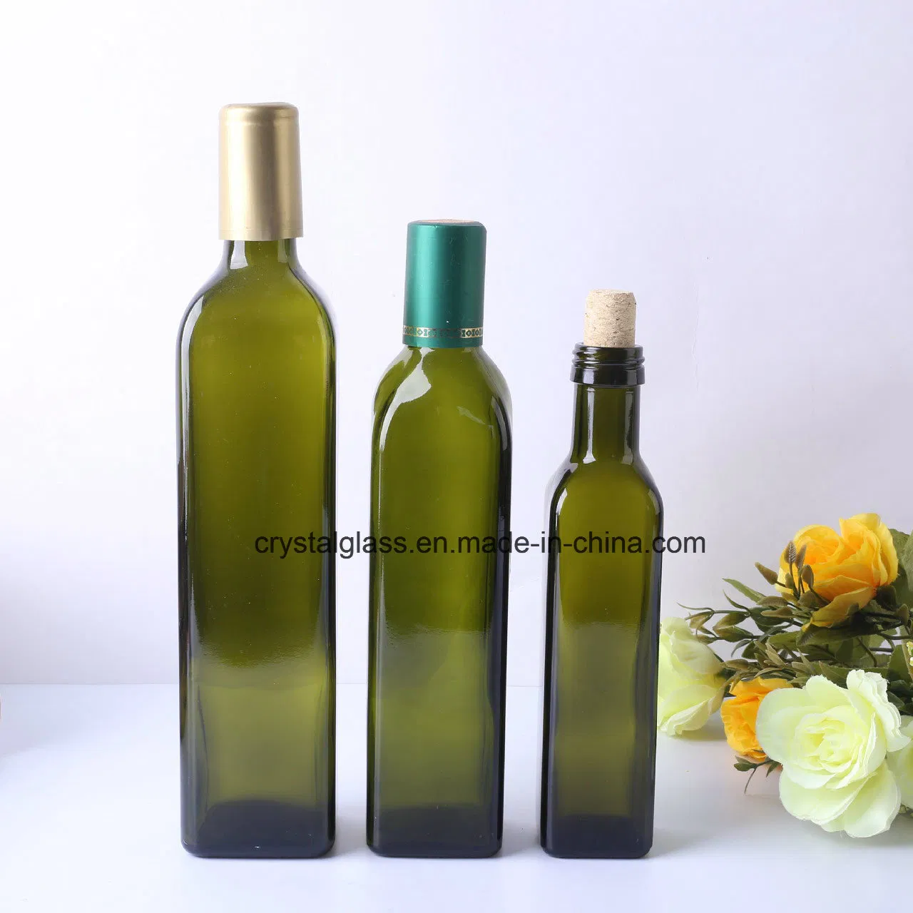 750ml Round Squre Olive Oil Bottle /Cooking Olive Oil Bottle
