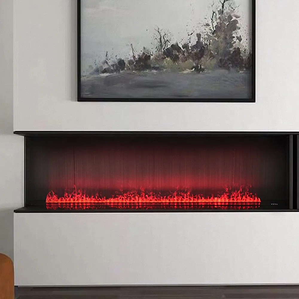 72 Inches Modern Mist Flame Decorative Smart 3D Vapor Steam Fireplaces