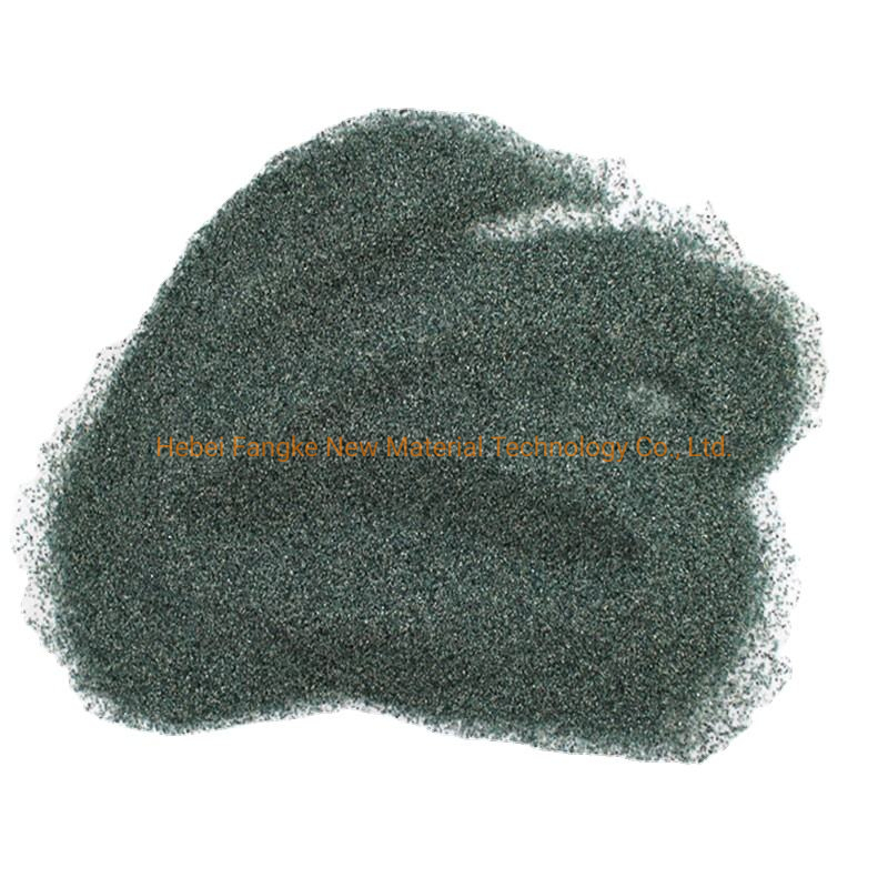 1-10mm Black Silicon Carbide with Competitive Price