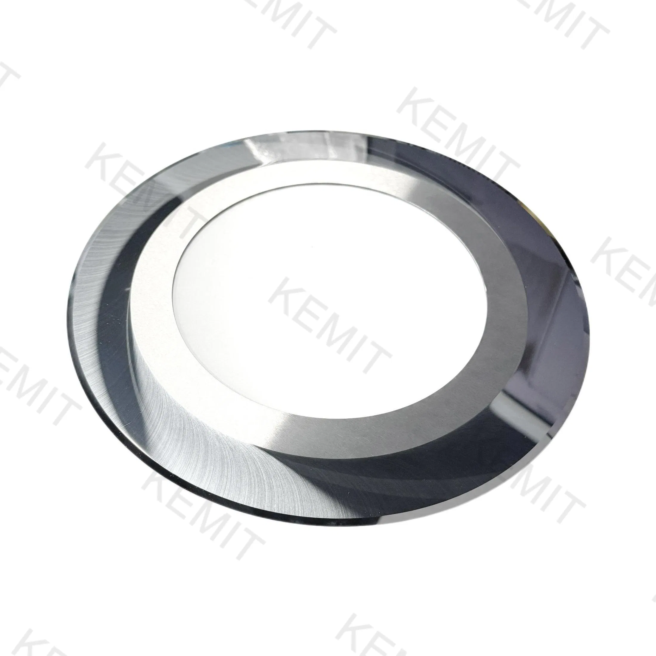 Φ260×φ160×1.3mm Cemented Carbide Alloy Circular Knife for Cigarette Slitting Process