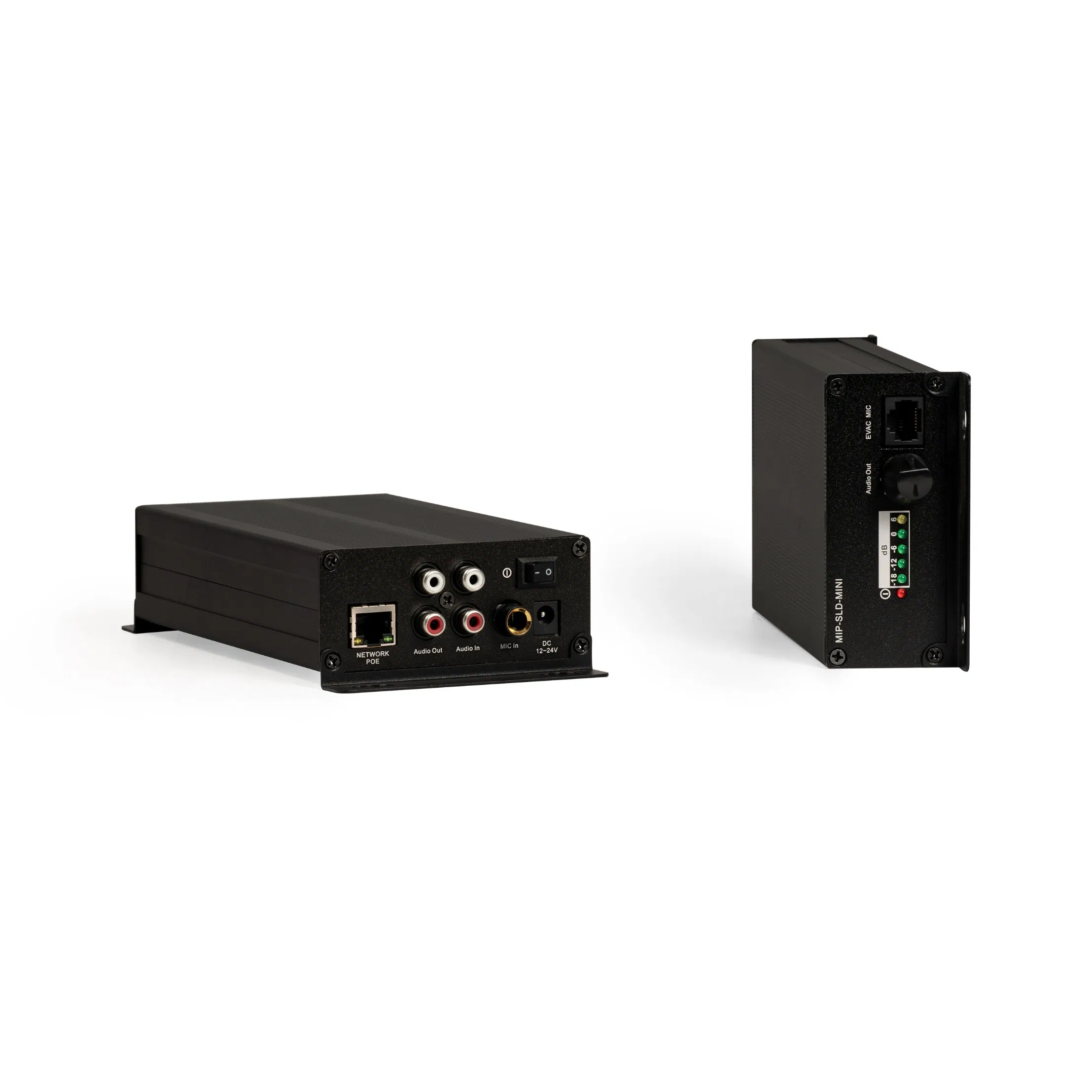 IP Music Streaming Station Encoder and Decoder Dante & AES67 Compatible