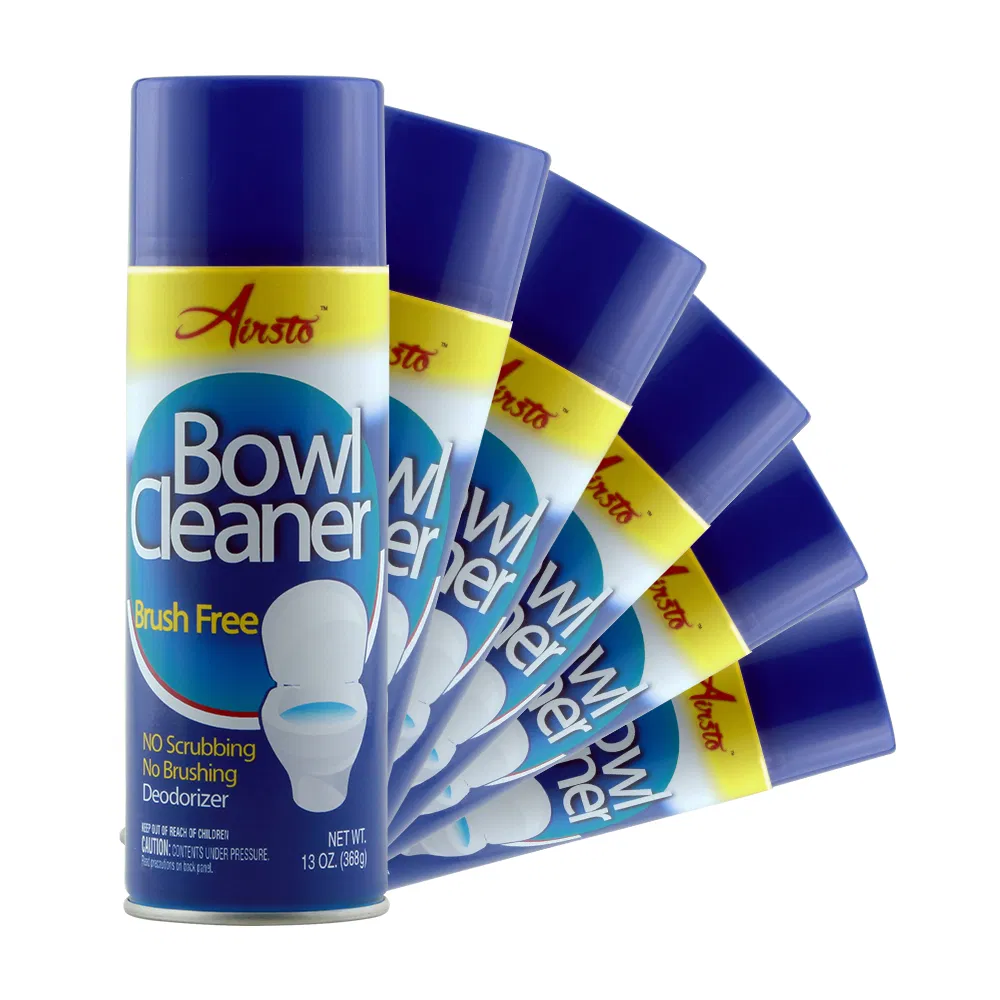 China Factory Supply Cheap Bleach Free Bathroom Toilet Cleaner Spray Power Foam Cleaner