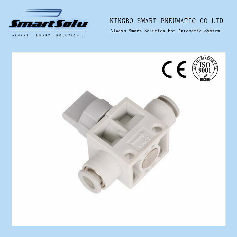 Пневмоклапан быстрого соединения SMC VHK2-04F-04F