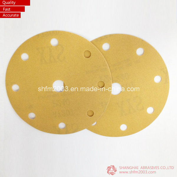 Абразивные лепестковые круги для пневмоинструмента