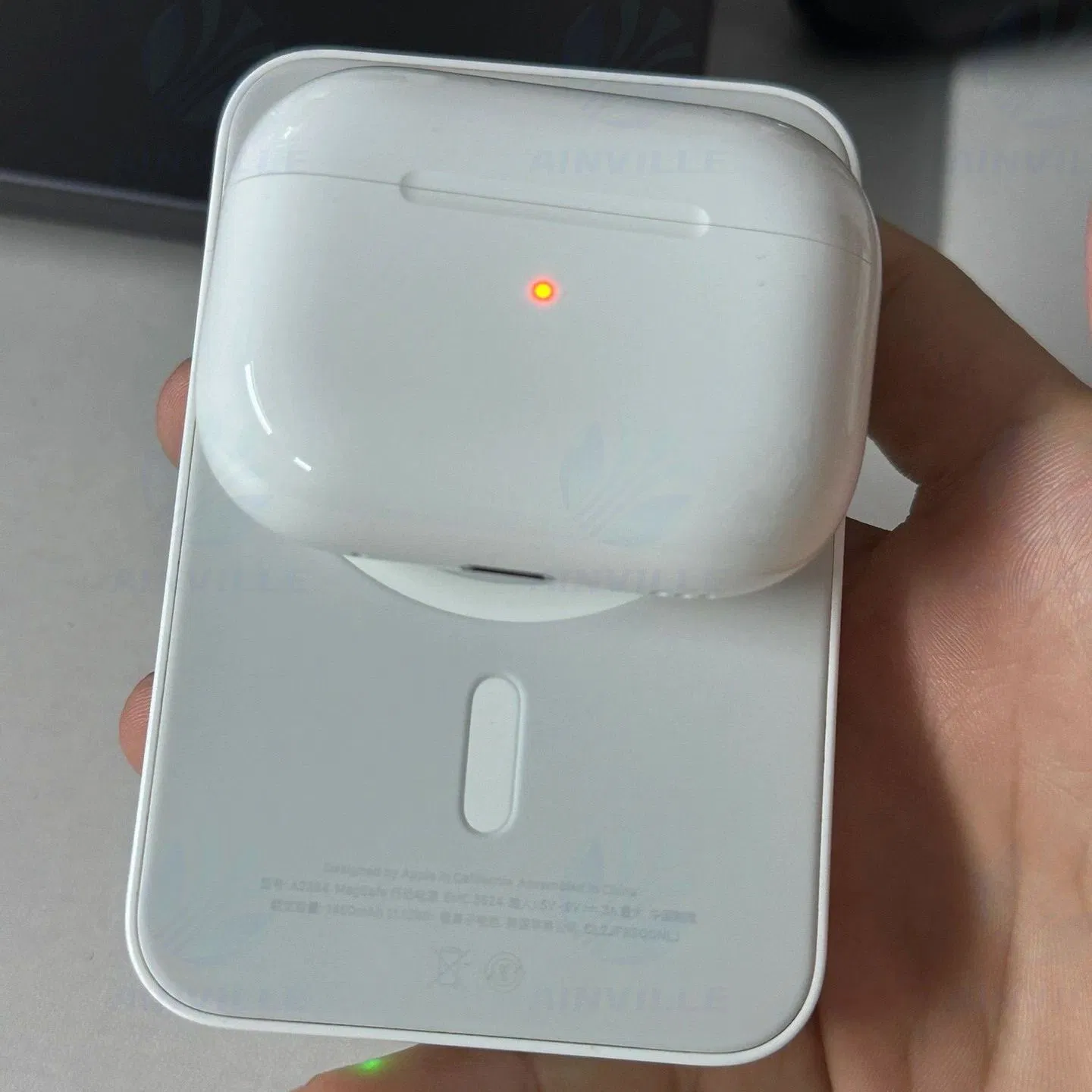 Full Capacity 5000mAh Power Bank Fast Charger Wireless Mini Battery Pack for Phone