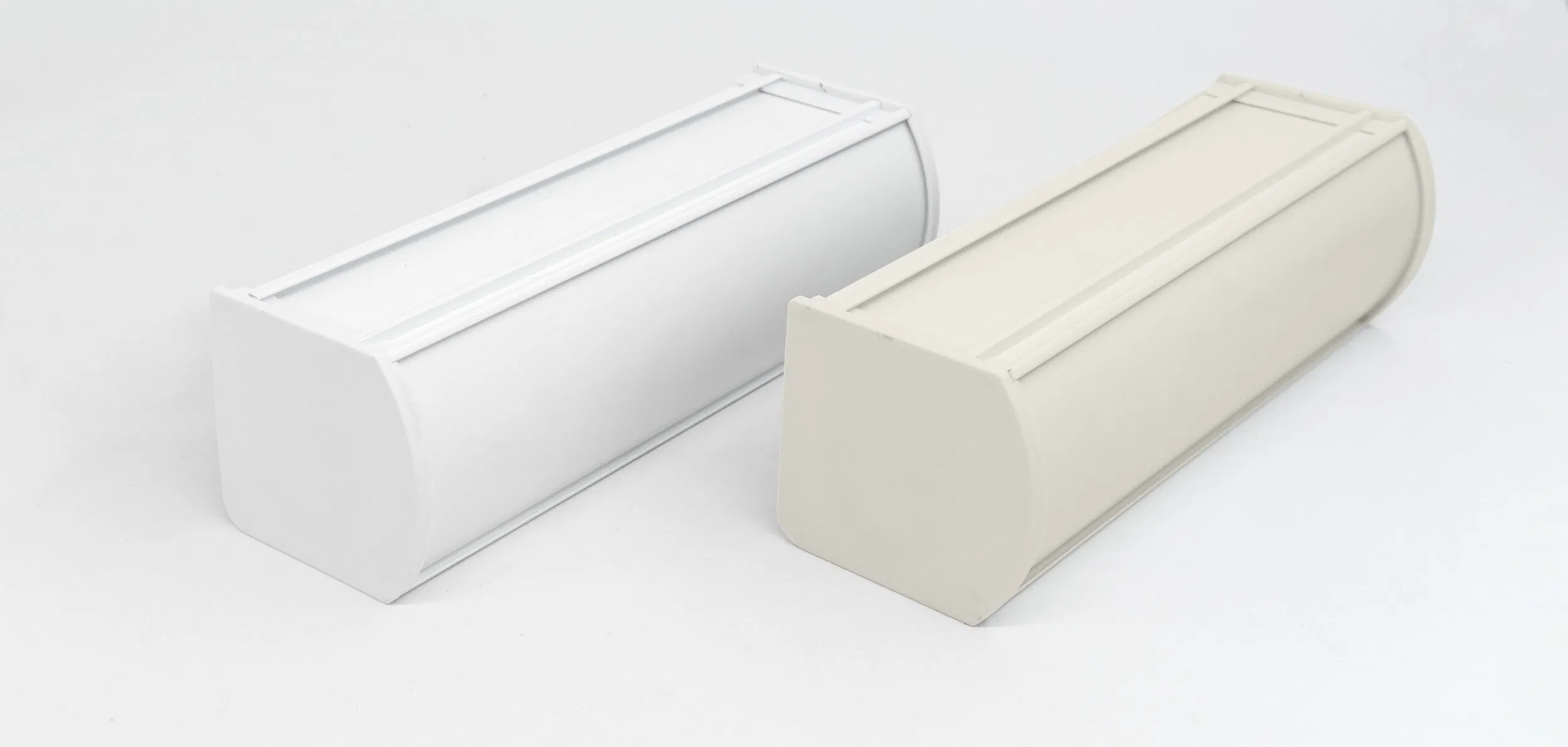 Best Sales Fascia Roller Blind Valance Window Blind Curtain Rails Aluminum Head Rail Roller Shade Cassette