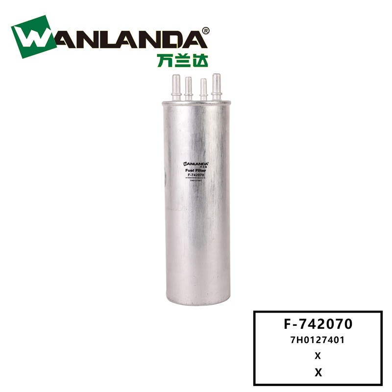 Wanlanda Fuel Filter 7H0127401 for VW