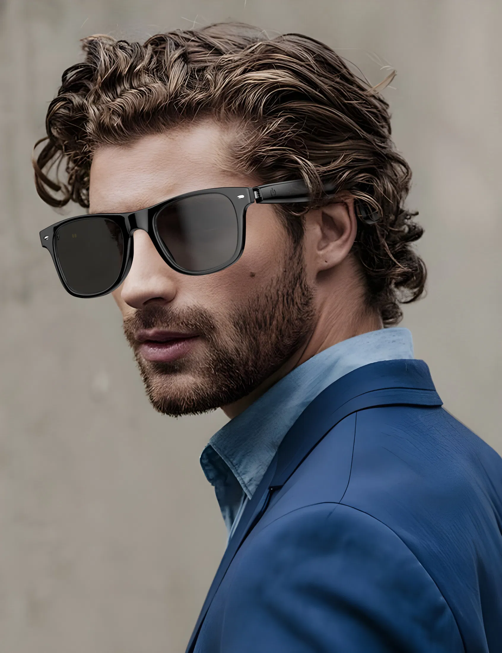 Умные поляризационные очки с Bluetooth 5.4 и защитой IP4