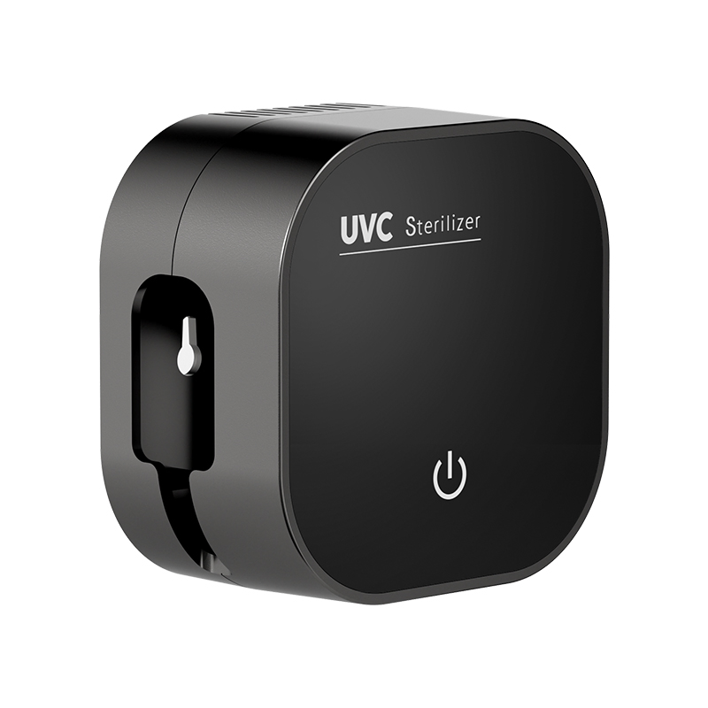 Double Slot Wall Mounted Bathroom Toothbrush Sterilizer