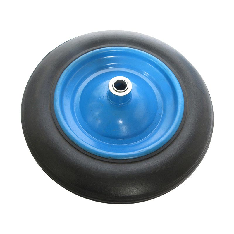 Durable Heavy Duty Rubber Wheels for Wheel Barrows/ Hand Trolleys and Industrial Carts