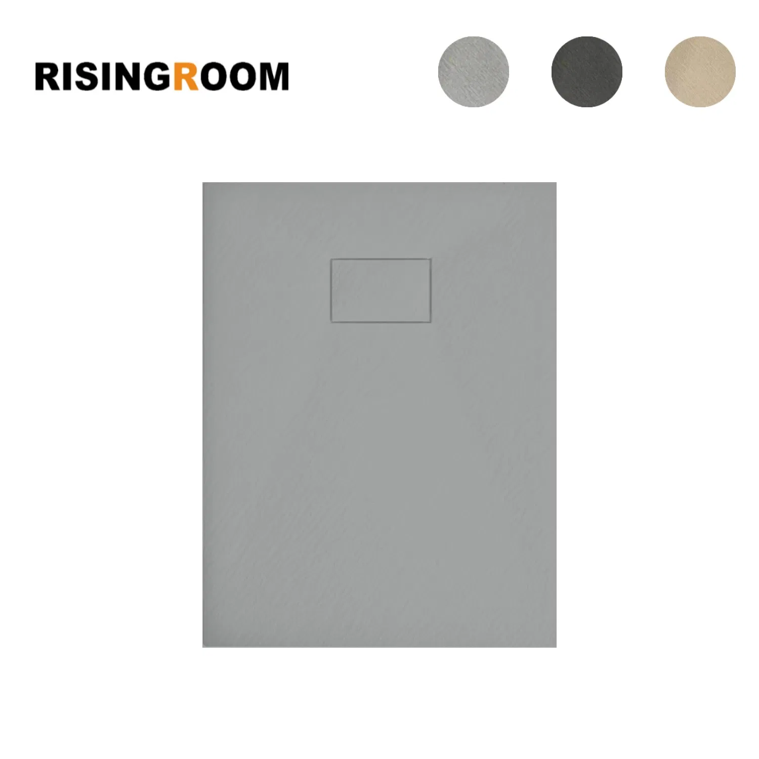 Hotel Shower Room Supplies SMC Shower Bottom Tray