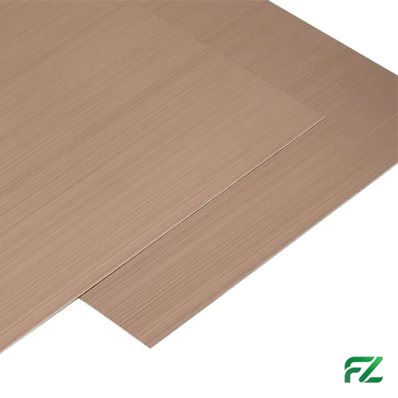 Lack Bright Anodized Brushed Aluminum Plate Equipment Panel for Decoration Processing