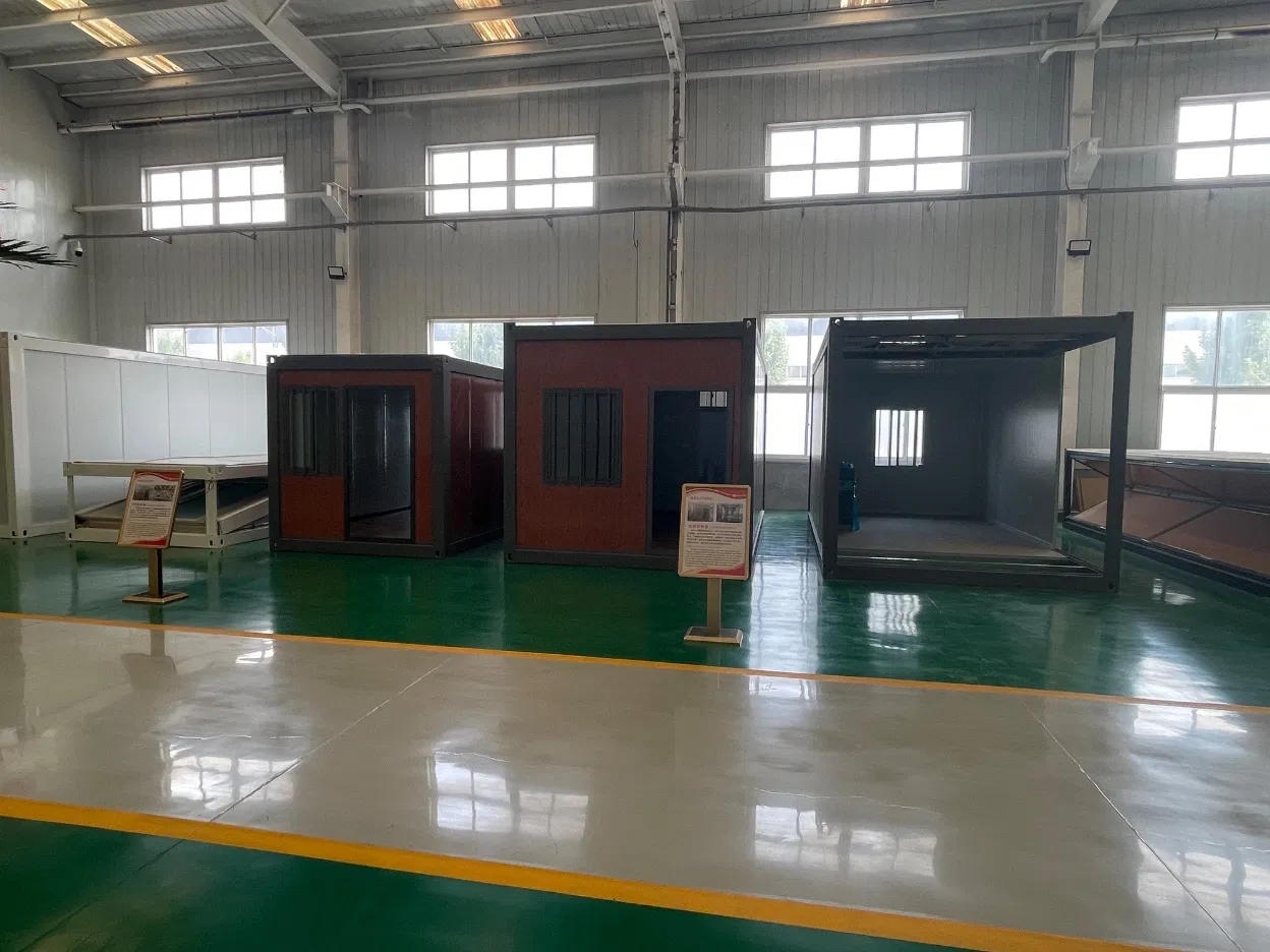 Easy to Install Movable Double Wing Folding Expansion House Construction