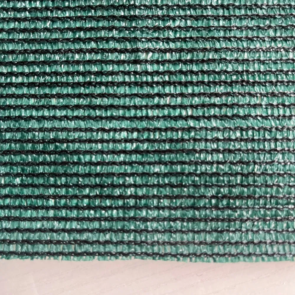 Premium Durable Green Flat Round Wire Roll Shade Netting for Agriculture