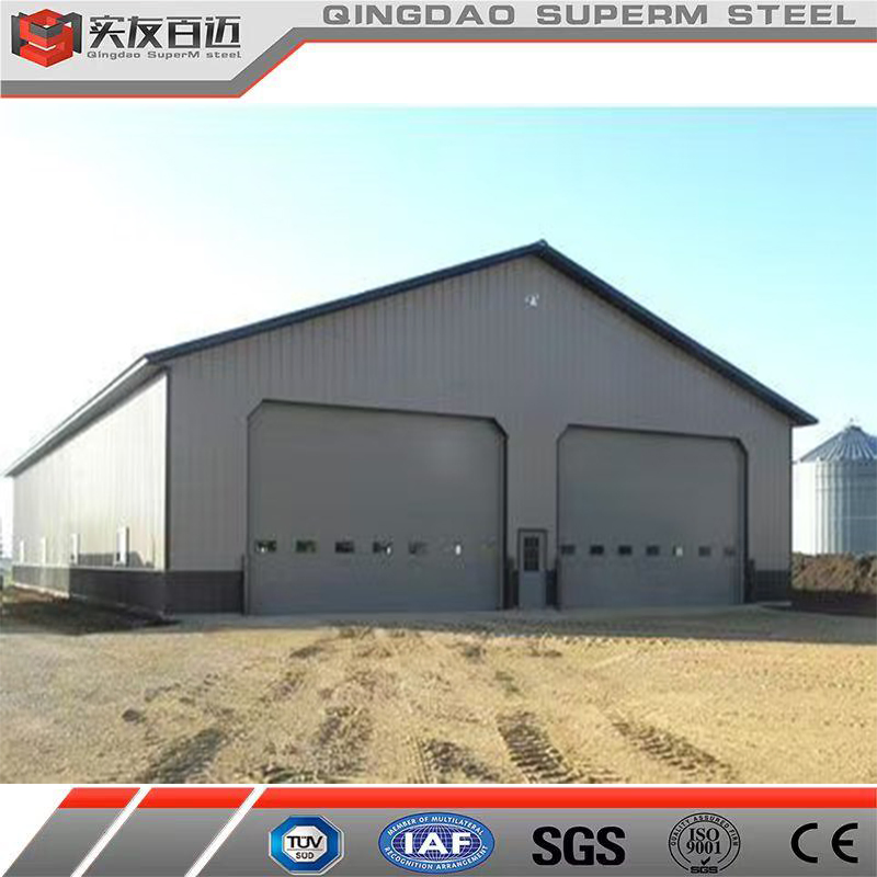Metal Frame Building Steel Structure Fabrication Warehouse