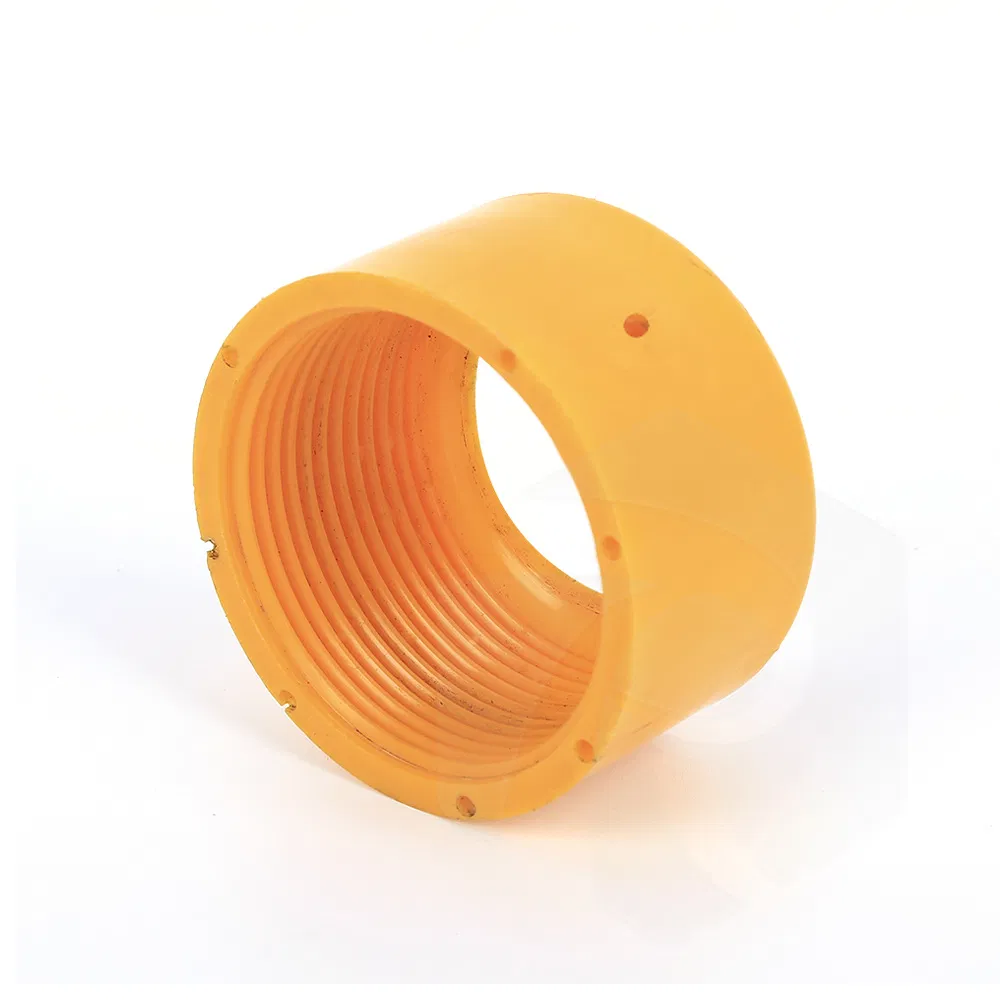 Erye Custom Molded Nylon/POM/ABS/PE Plastic Bushings with Internal Thread Injection Molding Plastic Bushing