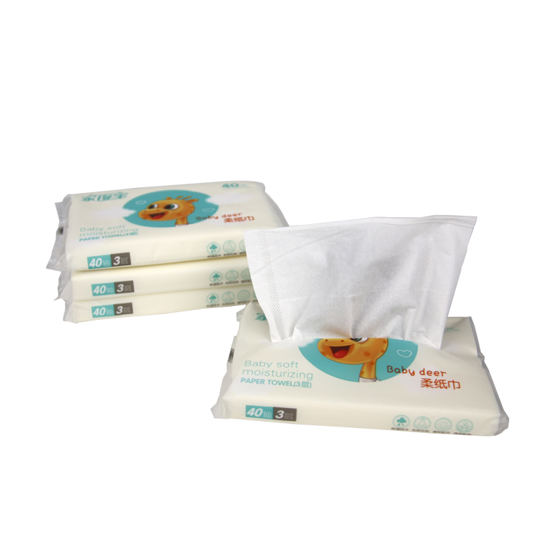 Non Irritating and Skin Friendly Reusable Moisturizing Facial Tissue
