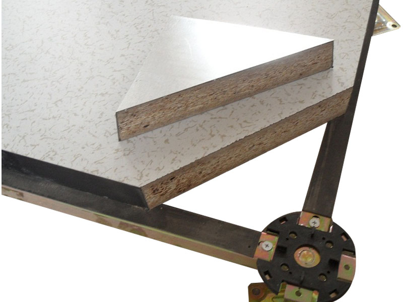 Encapsulated Woodcore Raised Chipboard Access Floor Panel Tiles System