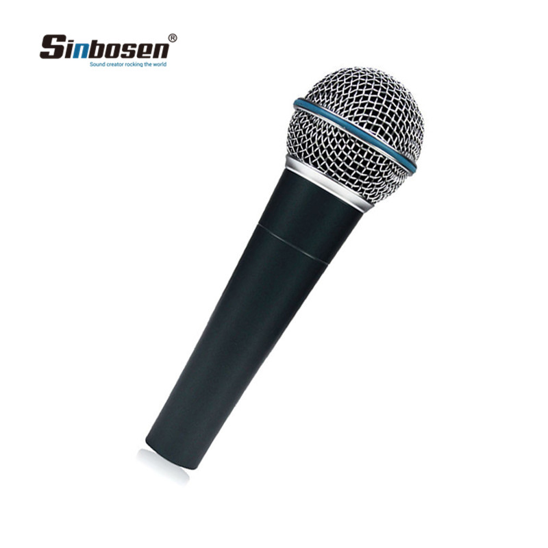 Wired Dynamic Microphone Beta58A Professional Handheld UHF Wired Microphone