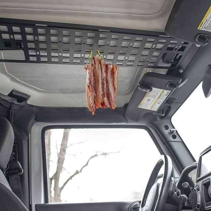 Стальная решетчатая панель Molle для крыши Jeep Wrangler JK (2007-2017)