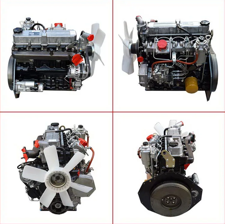 Original Forklift Diesel Engine Assembly for S4s Models