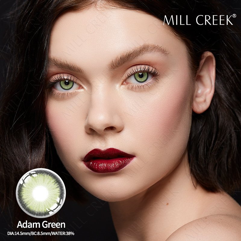 Hot Sale Ksseye Tinted Prescription Contact Lens Colored Circle Soft OEM Wholesale Optical Contacts CE Certified Prescriptions Contact Lenses with Degree