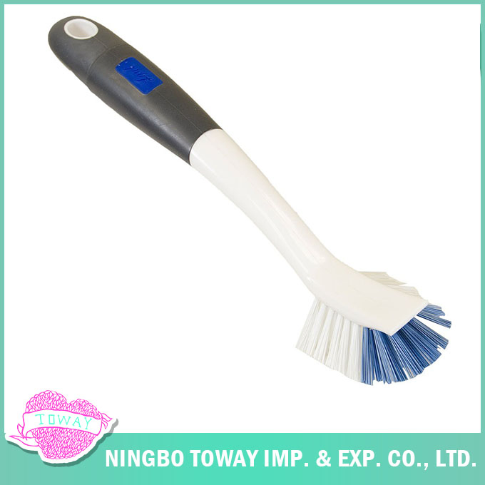 Make Bamboo Washing Silicone Clean Dish Brush for Cleaning