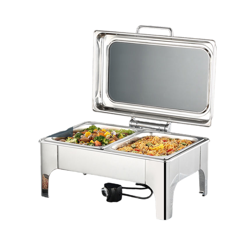 Hotel Equipment Buffet Stove High-Grade Stainless Steel Chafing Dish