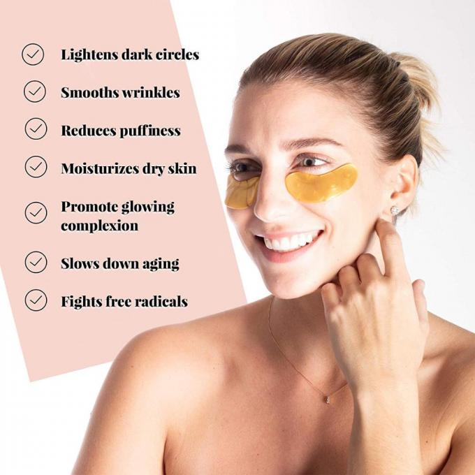 24K Gold Eye Facial Mask for Women and Men