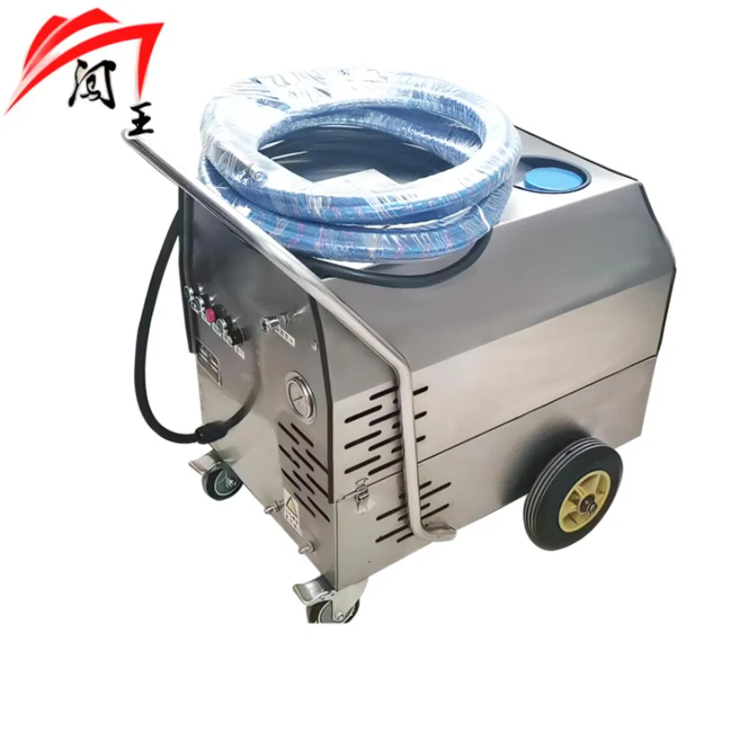 Industrial Steam Cleaning Car Wash Machine Car Washing Shop Use Steam Car Washer Machine