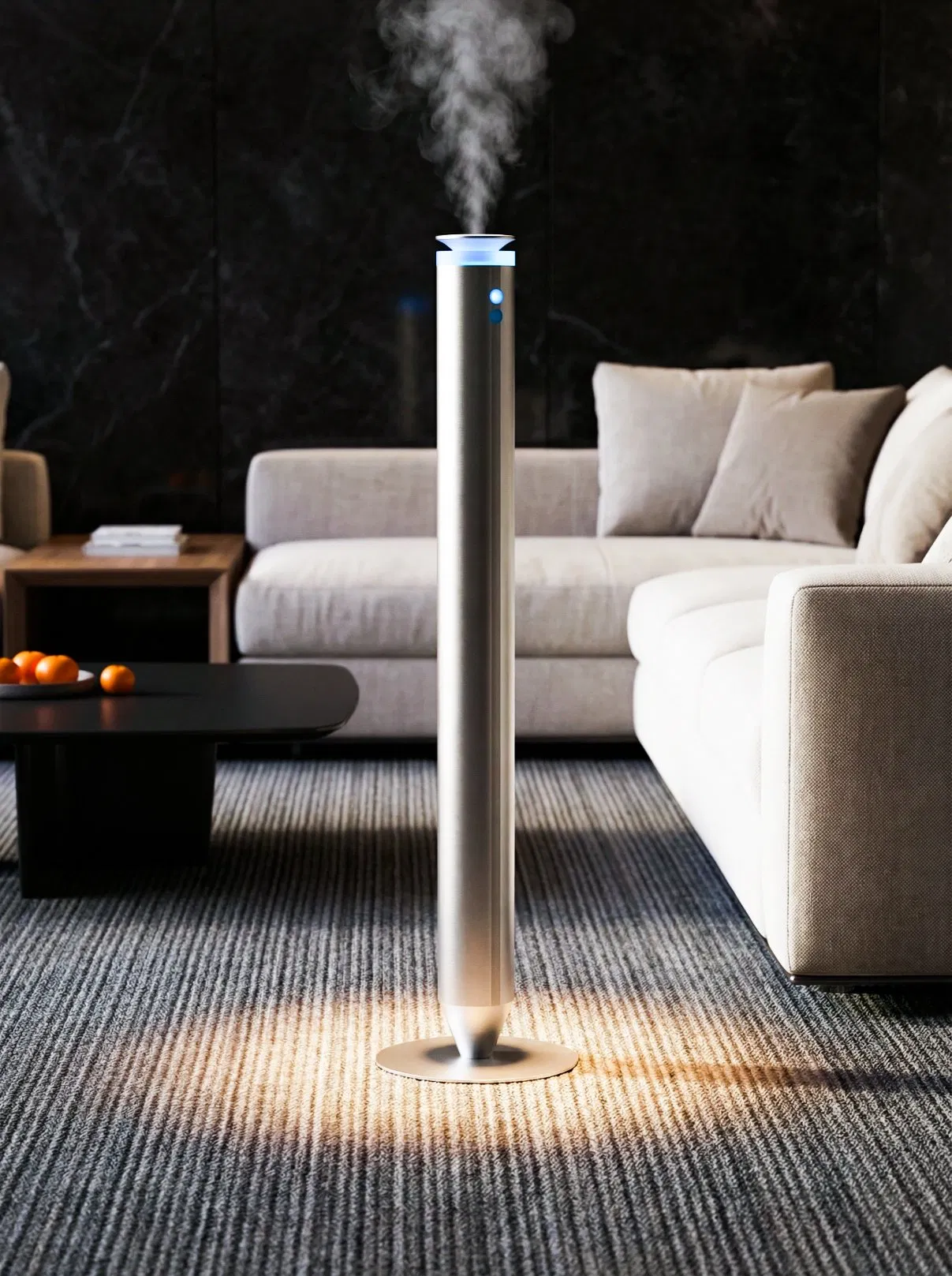 Floor Standing Luxury Diffuser Commercial Hotel Essential Oil Diffuse Machine Touch Control Aroma Home Air Fragrance Nebulizer