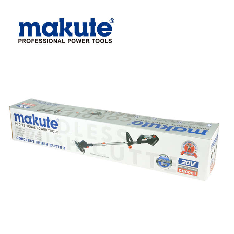 Industrial Makute Cordless Brush Cutter Cutter Brushless Cutter