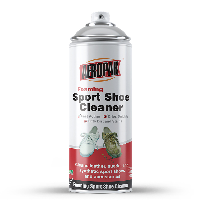Factory Direct Sneaker Leather Care Cleaner Sport Shoes Whitening Agent Spray Foam White Shoes Cleaner