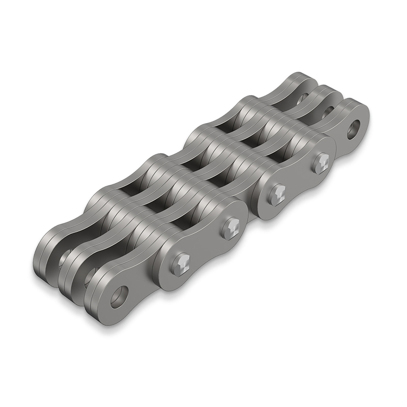 Роликовая цепь ISO Standard (04-48) с никелированием и цинкованием