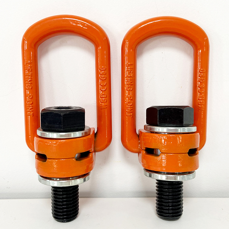 M8 Side Load Rated Side Pull Lifting Point for Industrial Mould Lifting