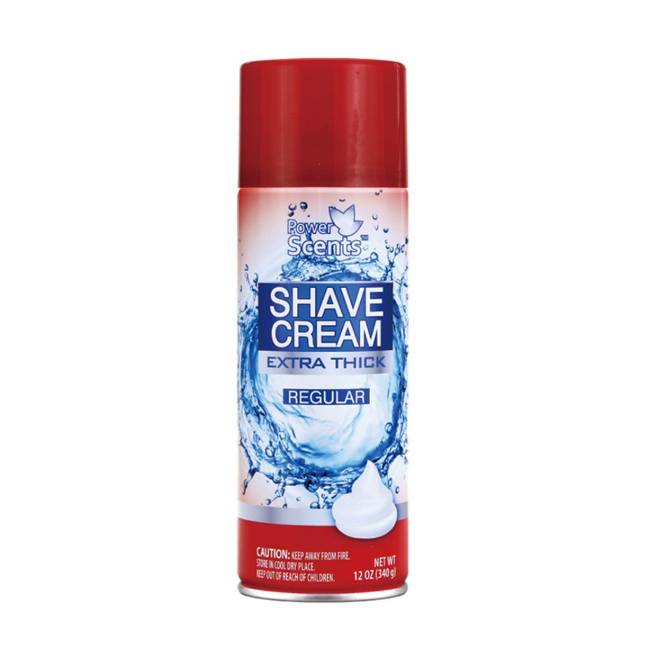 OEM Private Label Shave Foam 400ml Natural Beard Nourish Cream Shaving Foam for Men