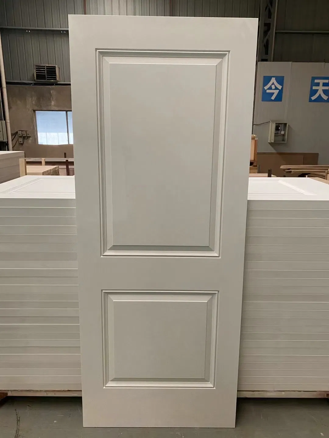 High-Quality Fiberglass Composite Entry Door for Modern Spaces