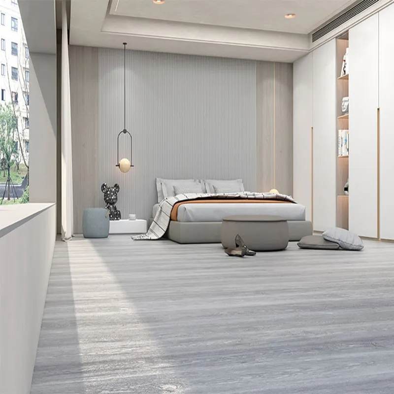 PVC Vinyl Floor Multi-Layer Design Non-Slip Homogeneous Commercial Floor for Hospitals Office and Schools